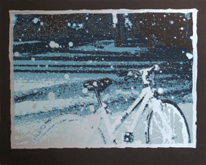The First Commute of Winter