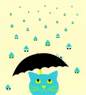 raining